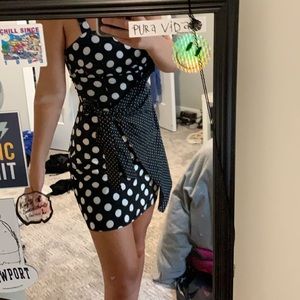 Sabo Skirt polka-dot dress